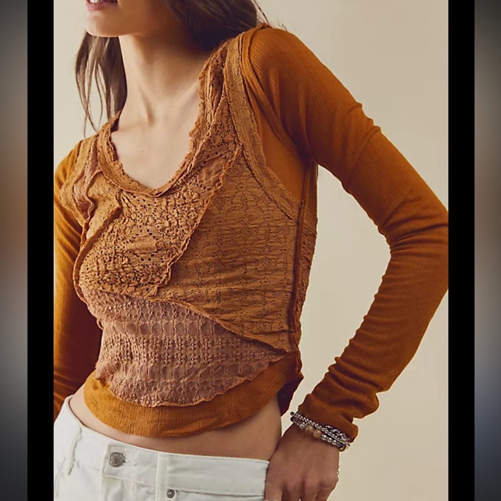 Free People Taylor Top Size Medium